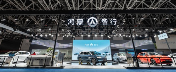 西安五一车展鸿蒙智行全家族参展,问界新M5新车首次登场