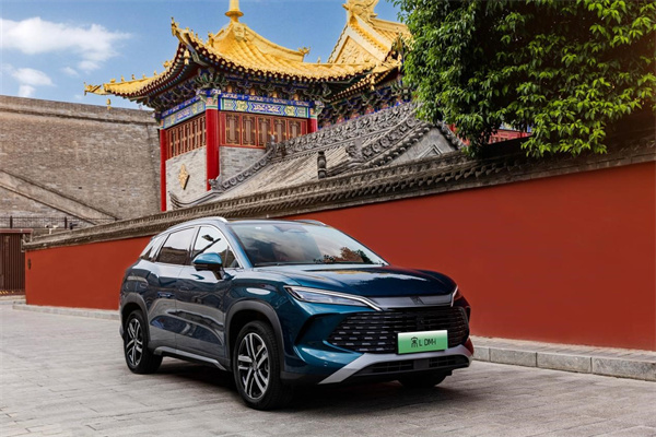 13.58万元起 第五代DM技术首款中级SUV宋L DM-i 登陆西安