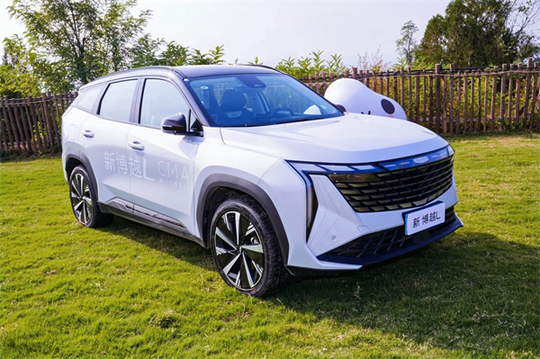 吉利新博越L海陆空智驾试驾体验营西安站收官