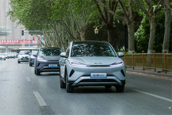 A级纯电SUV 海狮05EV西安上市品鉴会