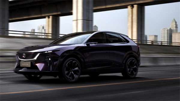 驭电&middot;新境 长安马自达EZ-60全球首秀