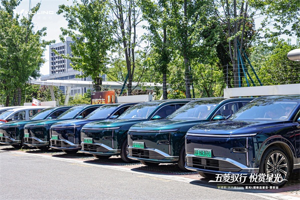 五菱驭行 悦赏星光 长续航大六座SUV 星光L媒体品鉴会西安站 完美收官