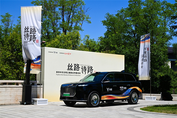 循诗踏歌 驰骋丝路 岚图领航&ldquo;武汉造&rdquo;好车拓展西北市场